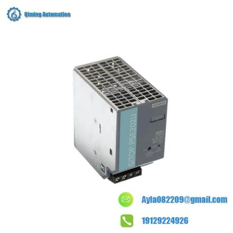 SIEMENS 6EP1961-3BA21 Redundancy Module - Ensuring Reliable Power Supply in Industrial Control Systems