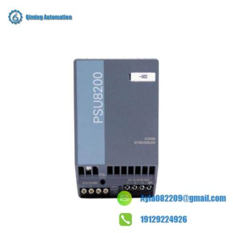 Siemens 6EP3436-8SB00-0AY0: Efficient & Reliable Power Supply for Industrial Automation