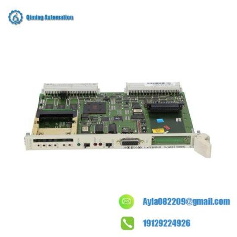 SIEMENS 6ES5948-3UA13 CPU Module: Advanced Control Solution for Industrial Automation