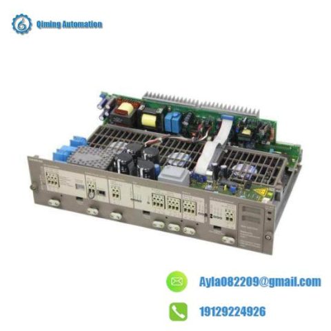 SIEMENS Simatic S5 Power Supply Module 955 F, Designed for Industrial Automation