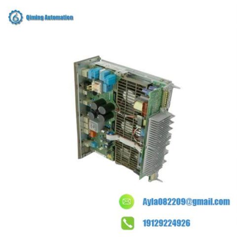 SIEMENS 6ES5955-3LF44 Power Supply Module: Efficient Energy Solution for Industrial Automation