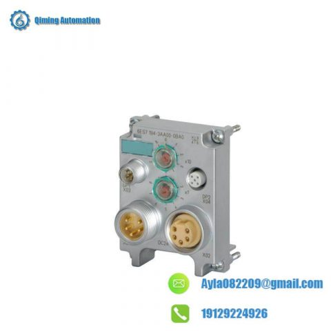 SIEMENS SIMATIC DP Module 6ES7194-3AA00-0BA0 - Industrial Control Excellence