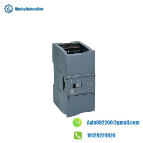 SIEMENS 6ES7231-5QF32-0XB0 Analog Input Module for Industrial Automation