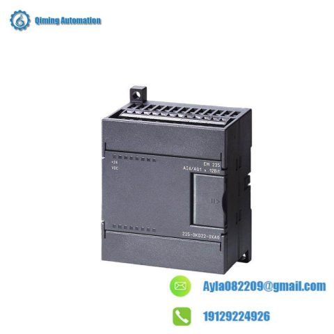 SIEMENS SIMATIC S7-200 CN ANALOG I/O 6ES7235-0KD22-0XA8, Control Module