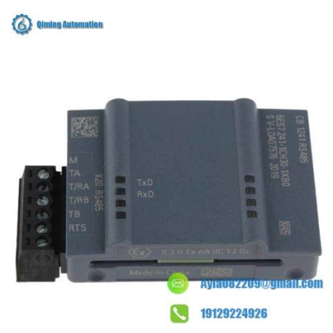 Siemens SIMATIC S7-1200 Communication Board CB 1241, RS485, 5.00 x 8.20 x 2.80, 0.029 KG