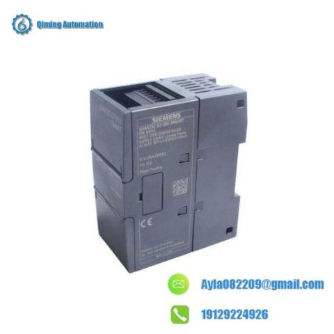 SIEMENS 6ES7288-3AE04-OAAO: Industrial Analog Input Module for Precise Control Solutions