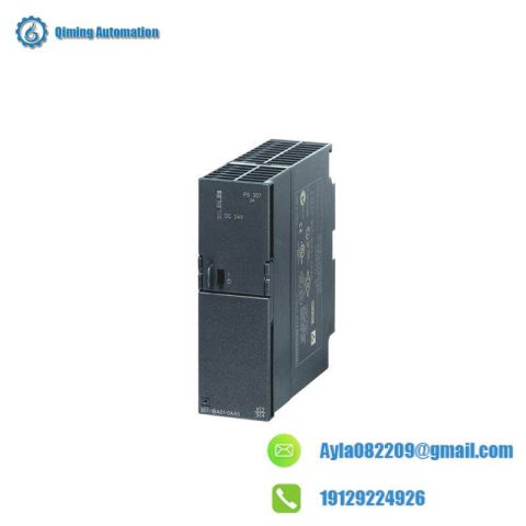 SIEMENS 6ES7307-1EA01-0AA0: Power Supply Module for Reliable Automation