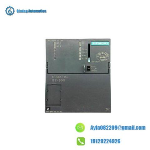 SIEMENS 6ES7317-6FF03-0AB0 Compact CPU Module for Efficient Factory Automation