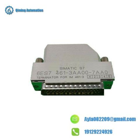 Siemens 6ES7461-3AA01-7AA0 Terminating Connector