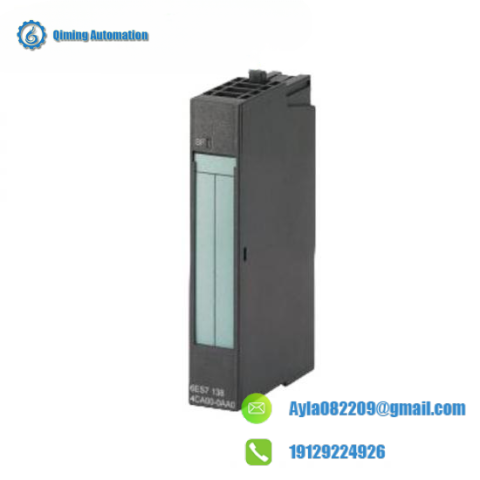 Siemens 6ES7650-8BK60-1AA0 Analog Output Isolated Module - Precision Control for Industrial Applications