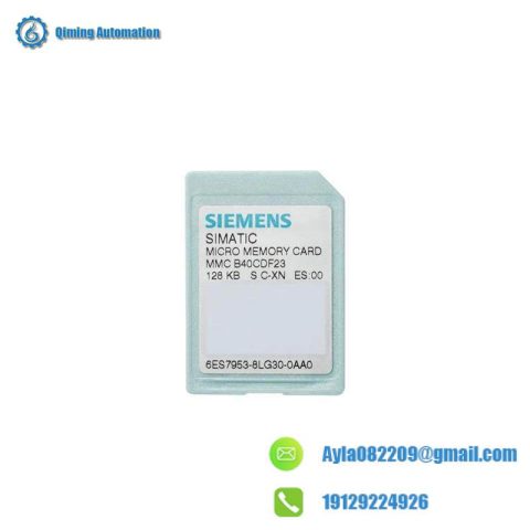 SIEMENS 6ES7953-8LG31-0AA0 Micro Memory Card for Industrial Control