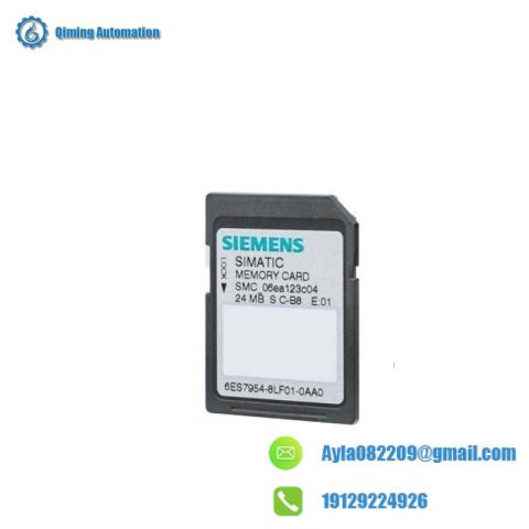 SIEMENS 6ES7954-8LF02-0AA0 S7 Memory Cards for Industrial Control Systems