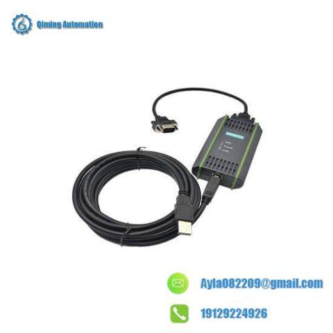 SIEMENS 6ES7972-0CB20-0XA0 PC Adapter USB F Connection of S7-200/300/400, Industrial Grade