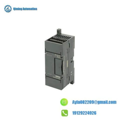 Siemens 6ES7 222-1HF22-0XA8 Digital Output Module, Efficient Control in Manufacturing Processes