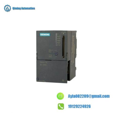 Siemens 6ES7 315-1AF03-0AB0 CPU Module: Industrial Control Excellence