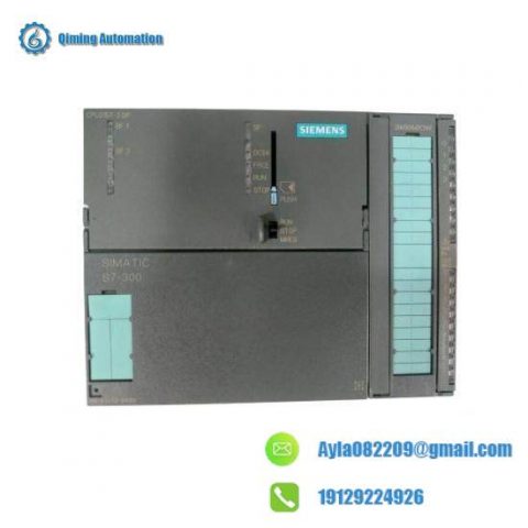 Siemens Simatic 6ES7 315-6TH13-0AB0: Advanced DP Central Processor for Industrial Automation