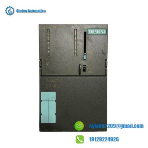 Siemens 6ES7 317-2EJ10-0AB0: Simatic S7-300 CPU317-2PN/DP, Industrial Control System