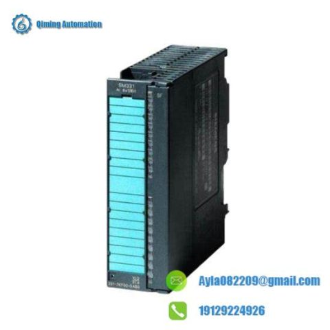 Siemens 6ES7 331-7NF00-0AB0 Analog Input Module