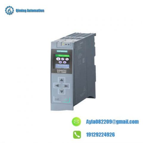 SIEMENS 6ES7 511-1AK01-0AB0 CPU MODULE: Industrial Automation Core Processor, High Performance & Scalability