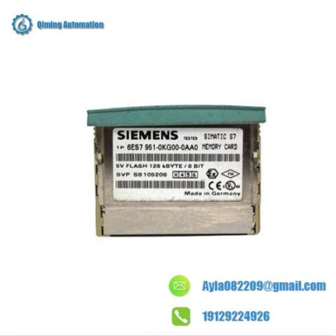 SIEMENS 6ES7 951-0KG00-0AA0: Industrial Control Memory Card