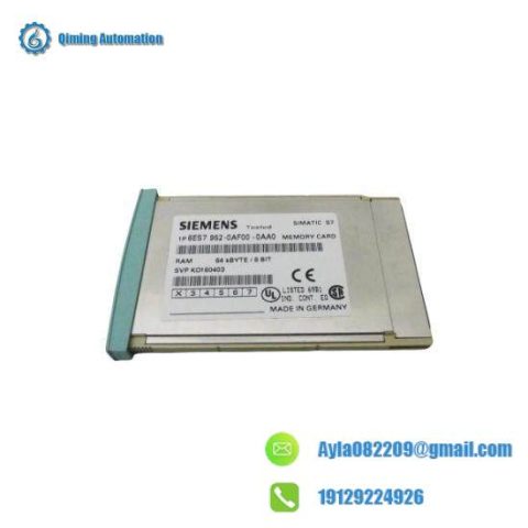 Siemens S7-300 Modular Control Module, 3AA01-0AA0, PLC Systems