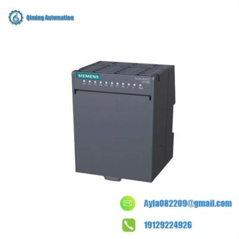 SIEMENS SCALANCE XF208 Managed Industrial Ethernet Switch, 6GK5208-0BA00-2AF2