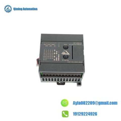 Siemens 6GK7 243-2AX01-0XA0 Communication Processor: Advanced Networking for Industrial Automation