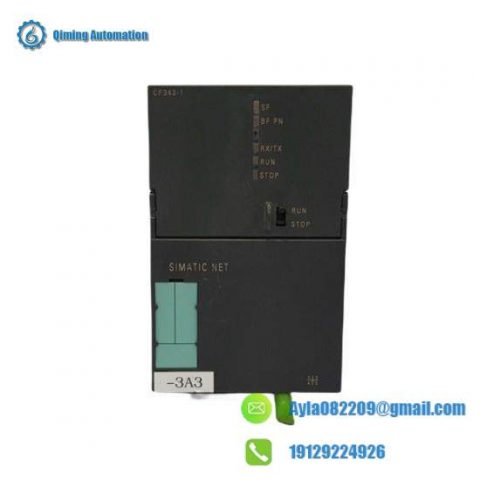 Siemens 6GK7 343-1EX21-0XE0: Industrial Communication Processor for Enhanced Control Solutions
