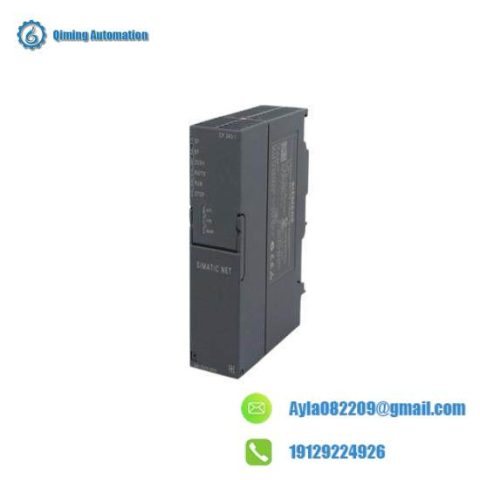 Siemens 6GK7 343-1EX30-0XE0 Communication Processor CP343: Industry-grade Networking for Enhanced Efficiency
