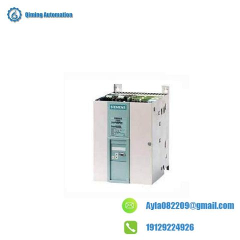 SIEMENS 6RA7000-0MV62-0-Z Converter Commutation Protector