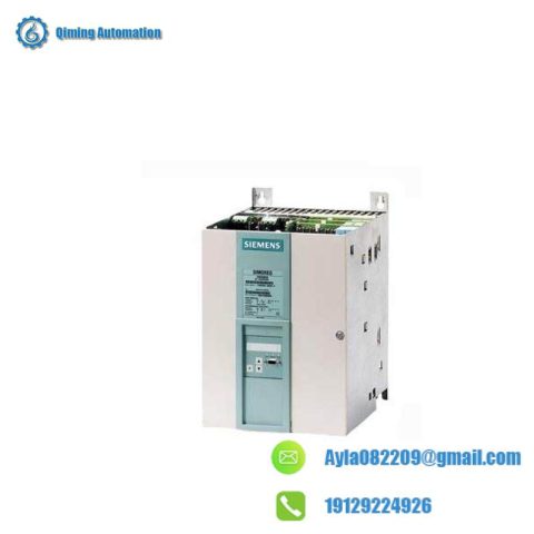 SIEMENS 6RA7028-6DS22-0: High-Performance DC Drive for Industrial Automation