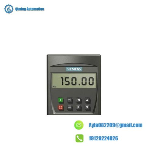 Siemens MICROMASTER 4 Basic Operator Panel 6SE6400-0BP00-0AA1