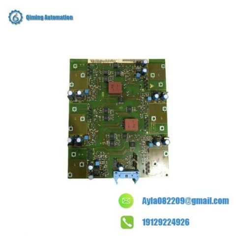 SIEMENS 6SE7031-8EF84-1JC1 INVERTER TRIGGERING MODULE