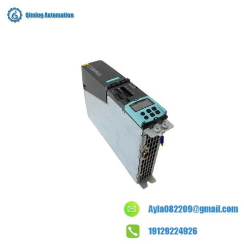 SIEMENS 6SL3040-0MA00-0AA1 OMAOO-OAA1: Advanced S120 Control Unit for Industrial Automation