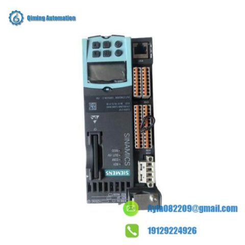 SIEMENS 6SL3040-1LA00-0AA0 Profibus Interface Control Module