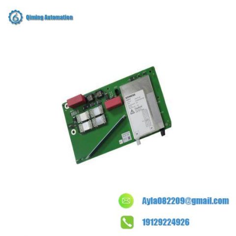 SIEMENS 6SL3955-0TX00-1AA2: Advanced Programmable Logic Controller Module