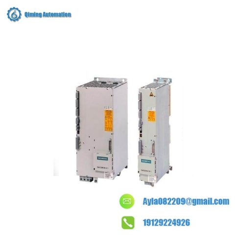 SIEMENS Simodrive 611 Infeed/Regen Module 6SN1145-1BA02-0CA2