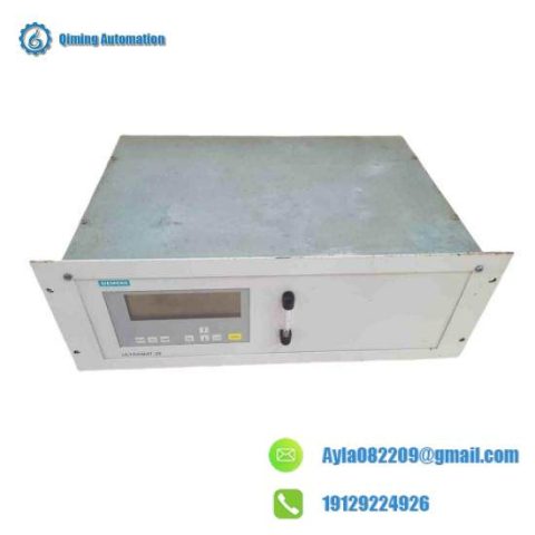 Siemens 7HB1122-1AA13-1BA1 Ultramat 21P CO Gas Analyzer, High-precision CO Measurement System