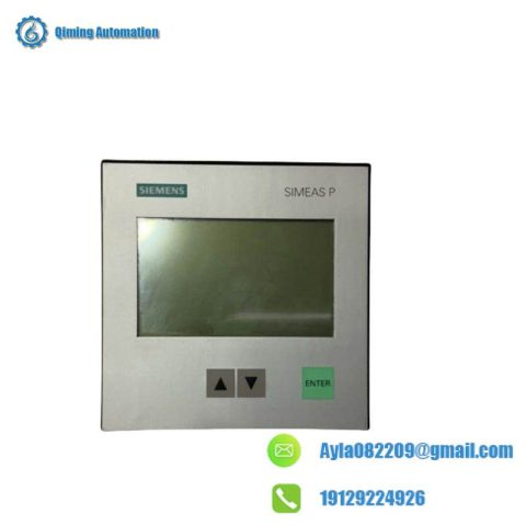 SIEMENS 7KG7 Power Meter, Precision Energy Measurement