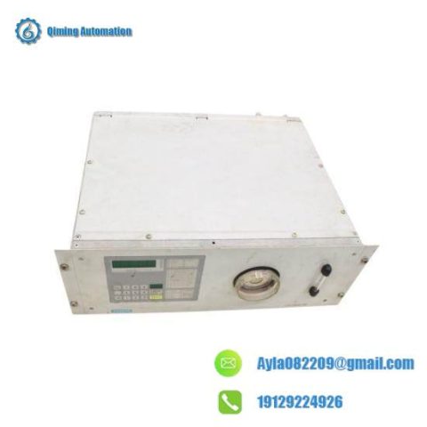 Siemens 7MB1020-0CE20-0BA1 Gas Oxygen Analyzer Module