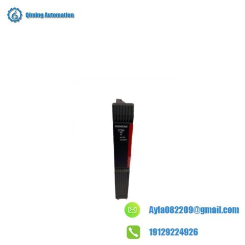 SIEMENS QLCCM36AAN A5E00321327/10 MOORE QUADLOG CCMx - Precision Control Module