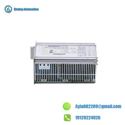 SIEMENS SMP-E431-A6 Automation Power Supply Module, Precision Engineering for Industrial Control