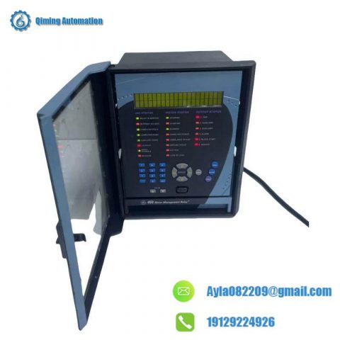 GE SR469-P5-HI-A20: Industrial Motor Control Relay Module