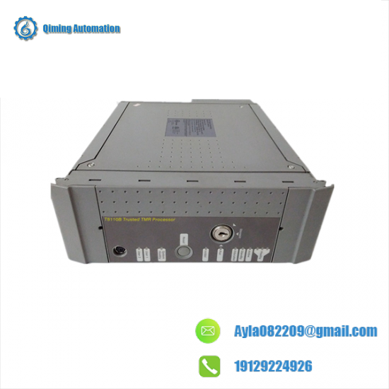 t8110_trusted_tmr_processor.png Schneider Electric T8110 Trusted TMR Processor - Advanced Security for Critical Infrastructures