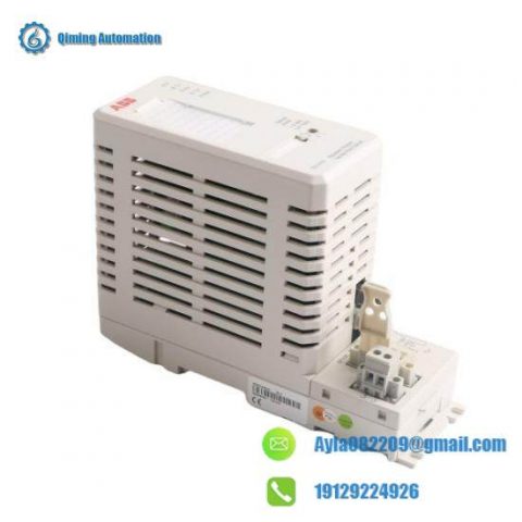 ABB 3HAC023170-001: Industrial Control Module, Precision and Reliability