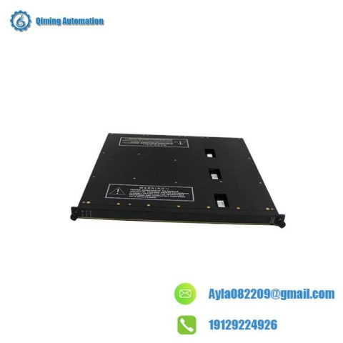 Triconex Invensys 3008 PROCESSOR MODULE Assembly, Redundant Fault-Tolerant Control System