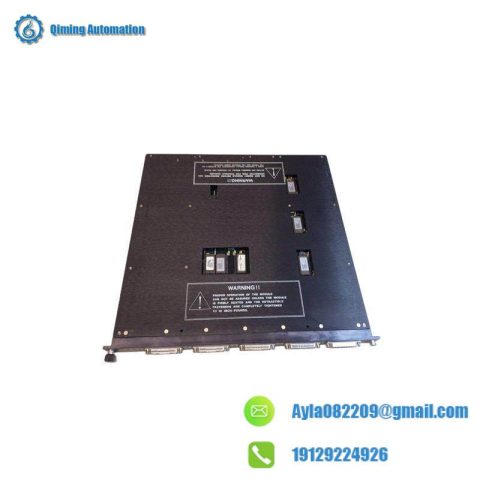 TRICONEX 3604A Digital Output Module, Advanced Control Solutions