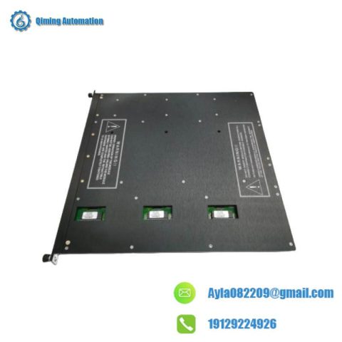Triconex 3704E Input Module - Industrial Control Solutions