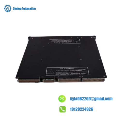 TRICONEX 4000056-002: High-Performance Control Module for Industrial Applications