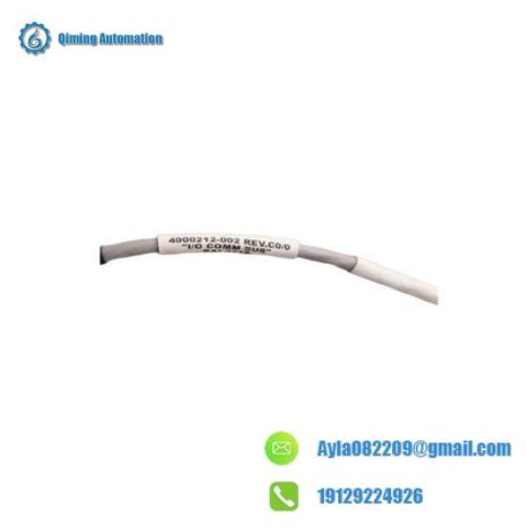 Triconex 4000212-002 Communication Cable - High-Speed, Durable Control Network Connection